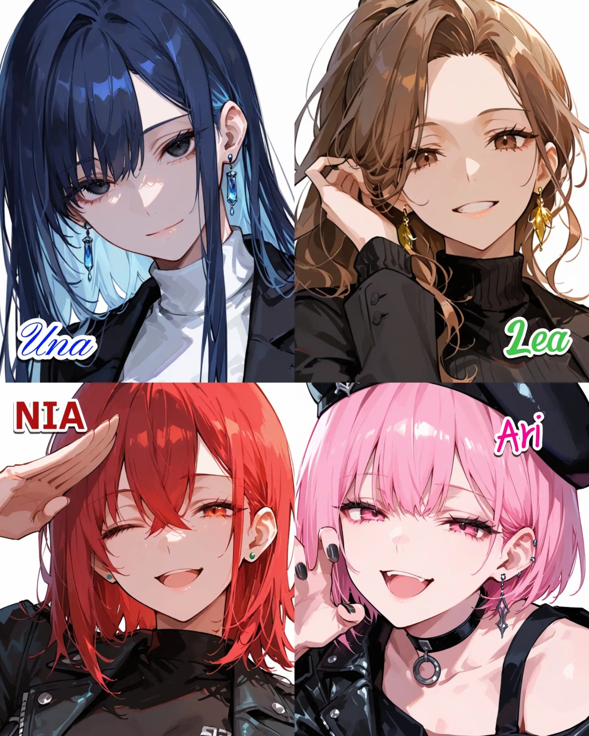 偶像團體 LUNA+ | Story Chat