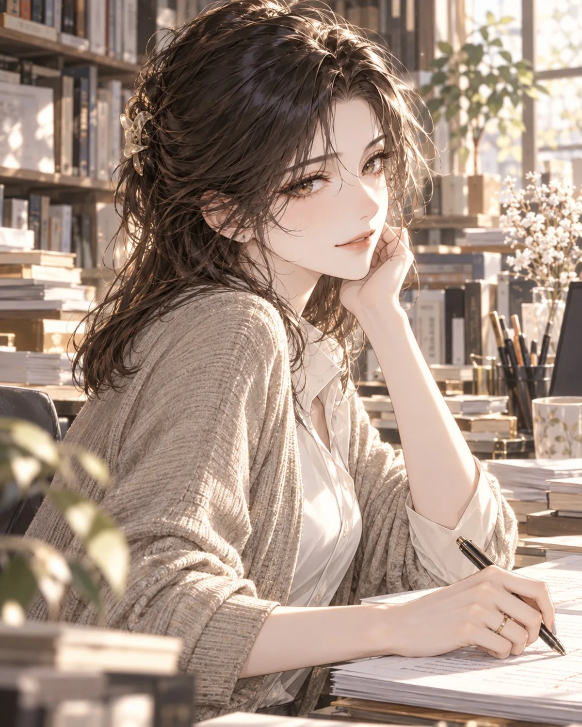 周雁 | Story Chat